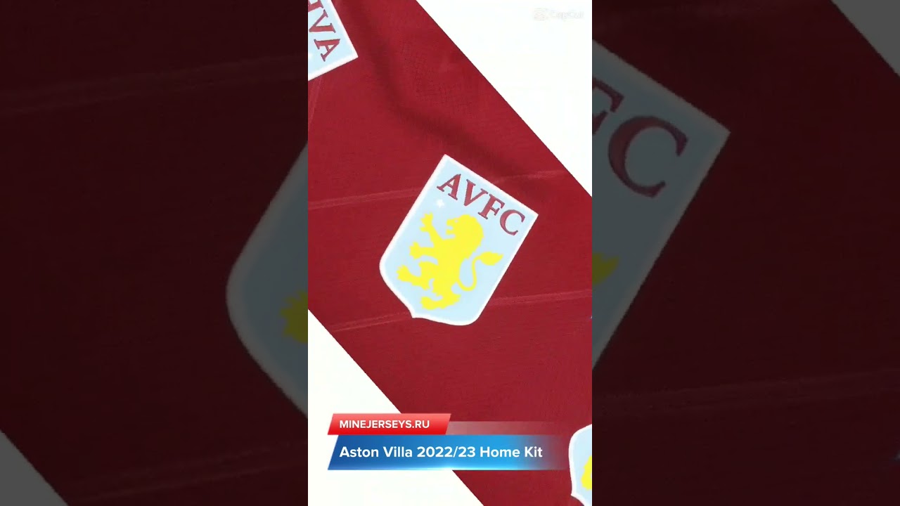 Aston Villa 2022/23 Home Kit #astonvilla #soccer #football