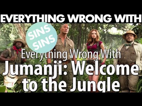 Everything Wrong With "Everything Wrong With Jumanji: Welcome to the Jungle"