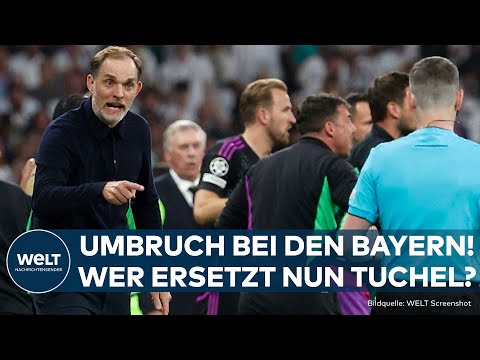 CHAMPIONS LEAGUE: FC Bayern kassiert derbe Niederlage! Wer soll Tuchels Versagen wieder richten?