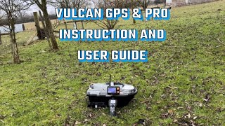 Boatman vulcan gps / pro user guide
