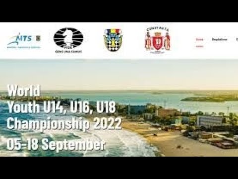 World youth championship romaina U18 round 1 Khazar Babazada vs Leonid Petreski 0-1