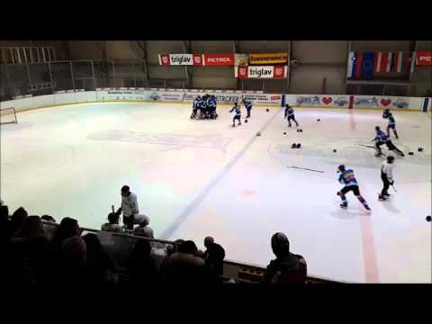 U16 HK Triglav vs HK Slavija jr - Zmagoviti gol za naslov DP 2015/16