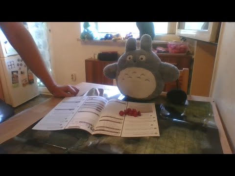 Yuria spielt, Pen and Paper. Die Pathfinder Einsteigerbox