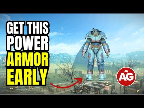 Fallout 4: An Easier Way To Get The Quantum Power Armor
