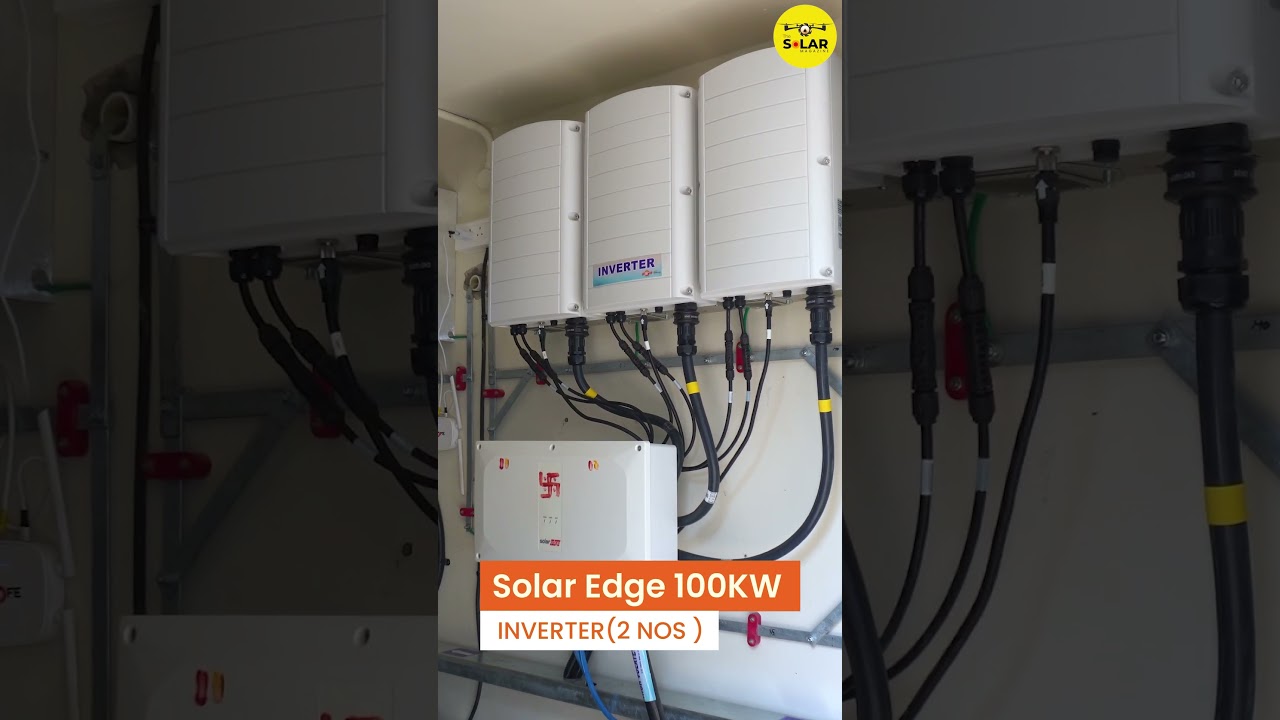 150 KW Commercial Solar Installation | Solaredge Inverter | Solaredge Optimizer
