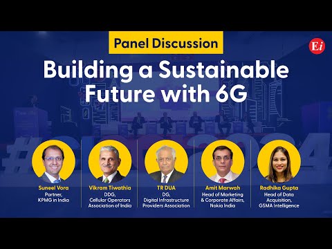 Building Sustainable Future with 6G