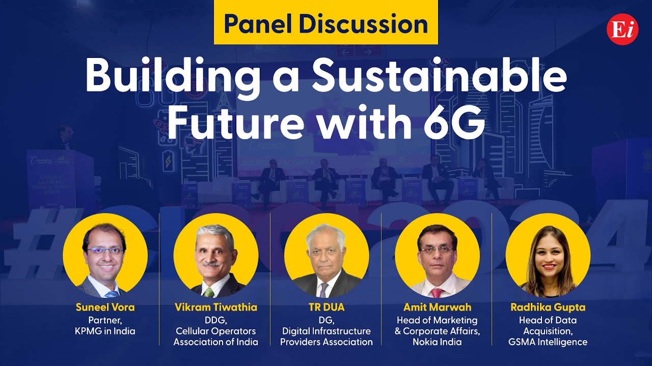 Building Sustainable Future with 6G