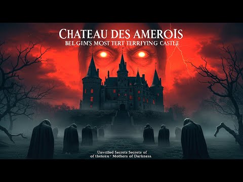 Chilling Secrets of Chateau des Amerois: Belgium's Most Terrifying Castle and the Truth No One Dares