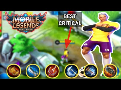 The Best Of Critical | BRUNO | Mobile legends