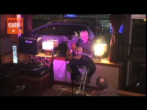 Johnny Cronin - Garden Path - Acoustic Cafe 20th Sep 2012