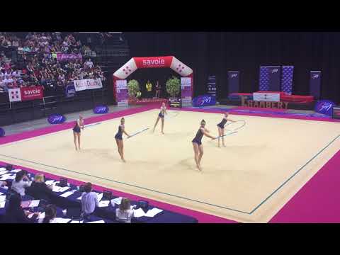 DN1 Chambéry ensemble - France Chambéry 2018