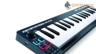 Video thumbnail for M-Audio Keystation Mini 32 Keyboard Controller by GetintheMix