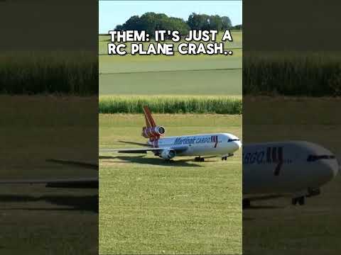 It's not just a RC Plane Crash...