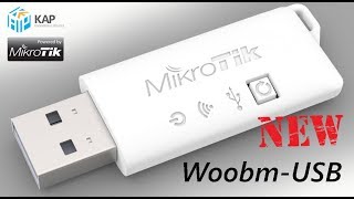 Mikrotik Woobm-USB - відео 1