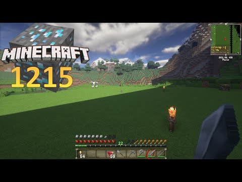 MINECRAFT #1215 - Kleine Wanderung ☼ Let's Play Minecraft [HD]