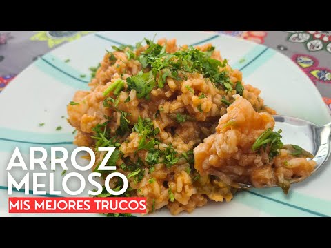ARROZ MELOSO de BACALAO
