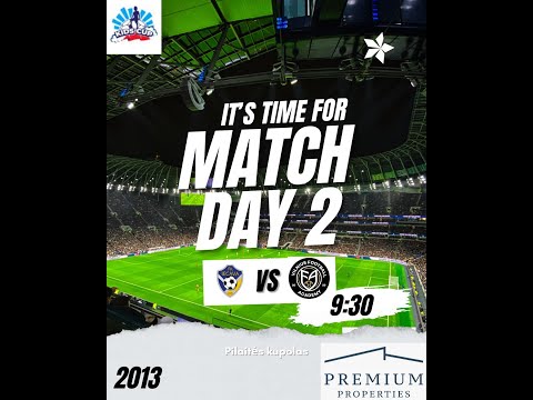 KIDS CUP 2k26 U13 FK Iecava vs VFA 2014