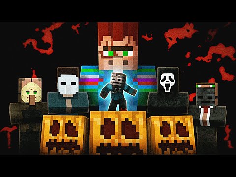 Insane Halloween Prank on Villagers!! | Minecraft