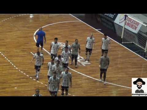 CORINTHIANS 5X1 SOROCABA FUTSAL SUB 20 - 02/12/2016