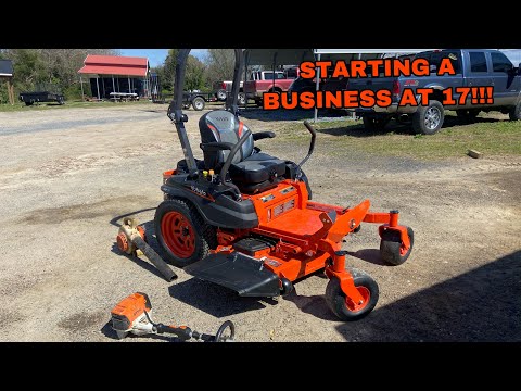 PICKING UP MY NEW 2021 Kubota Z422 Zero Turn!!!