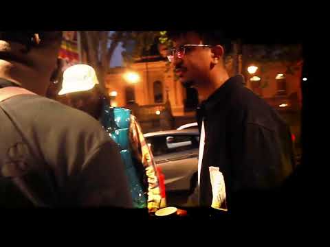 Skenzo performs at The Lord Gladstone with Young6ix , Lil Spacely , Solo Chulo & JayTDoubleO