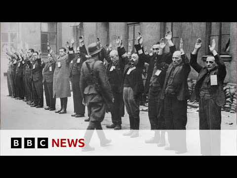 Warsaw Ghetto Uprising commemorated on 80th anniversary - BBC News