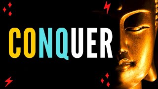 Conquer || English Motivation video || Buddha Quotes Status || Buddha Quotes About life