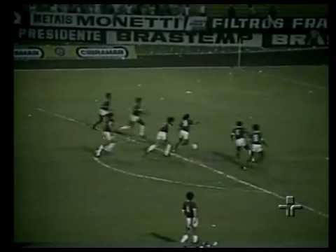 Palmeiras 1 x 2 Internacional - Brasileirão 1976