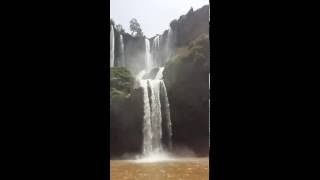 preview picture of video 'Marrakech to Ouzoud waterfalls in a day trip from Marrakech with Sahara Tours Morocco'