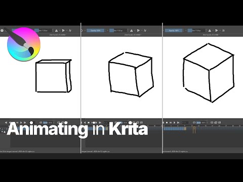 👍 QUICK: How To Animate in Krita for Beginners — UPDATED 2025! | Full How To
