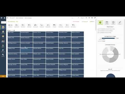 Crelate video/presentation/materials