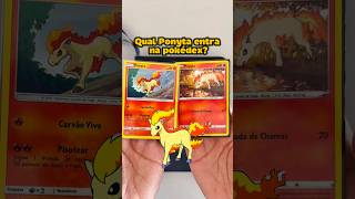 Qual Ponyta entra na Pokédex dos 151?
