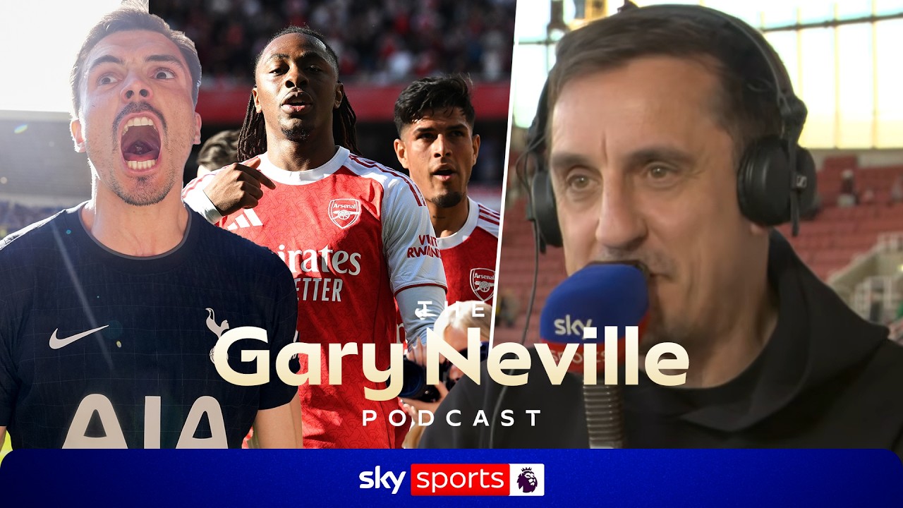 Gary Neville reacts to Arsenal returning to the top of the table! | The Gary Neville Podcast