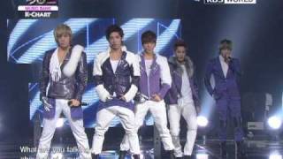 [Music Bank K-Chart] MBLAQ - Stay (2011.01.21)