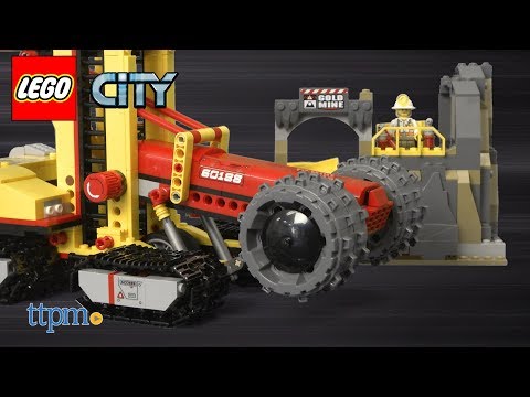 LEGO City Mining Experts Site from LEGO