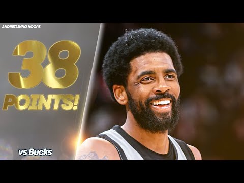 Kyrie Irving 38 POINTS vs Bucks! ● Full Highlights ● 26.02.22 ● 1080P 60FPS