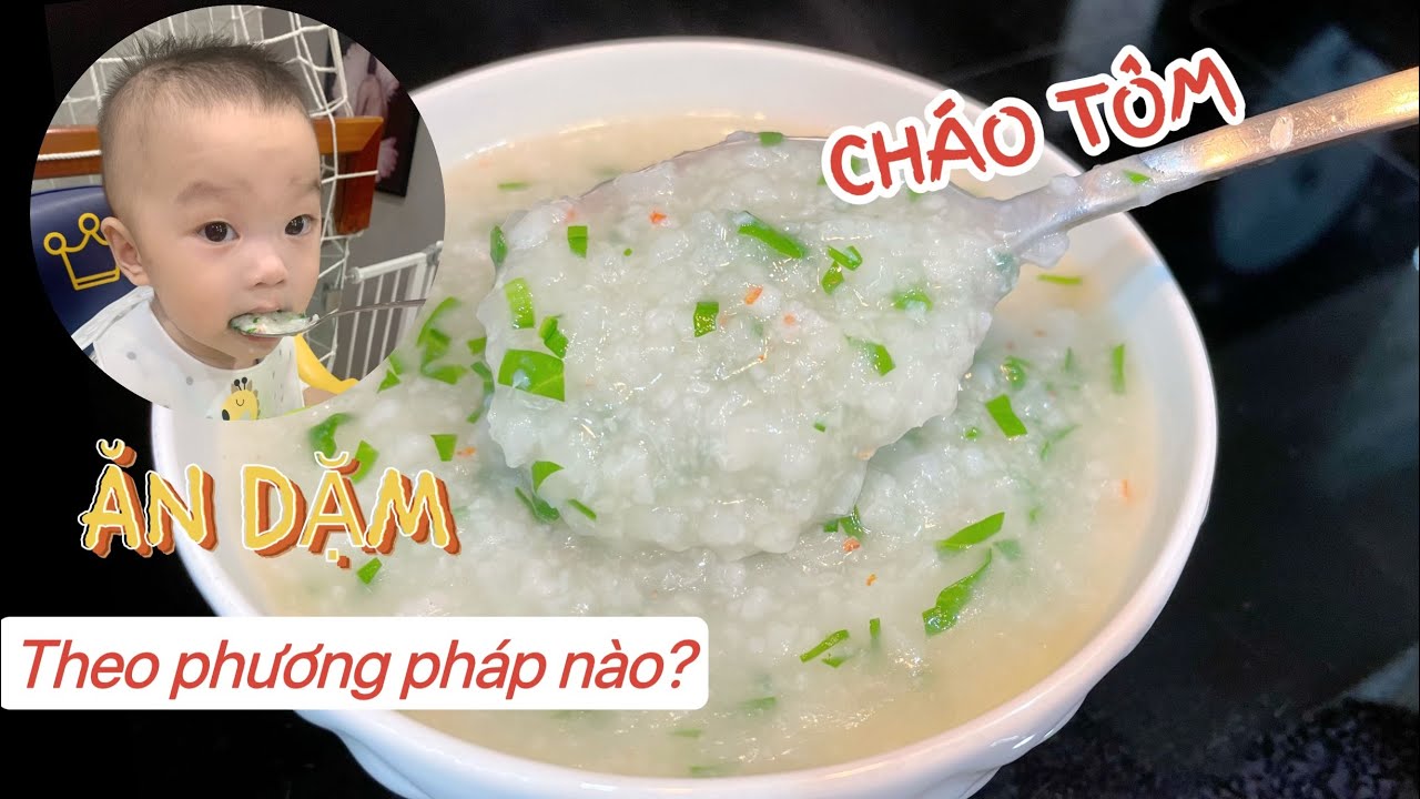 Cháo Tôm Bí đỏ