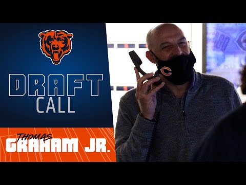 Behind the scenes: Thomas Graham Jr. draft call | Chicago Bears