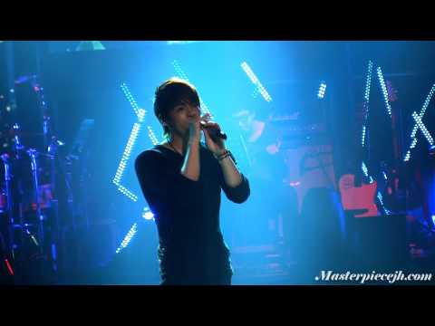 [fancam] 110606 SHINee Jonghyun - Lonely night rehersal @ Iммσrtal S0пg 2