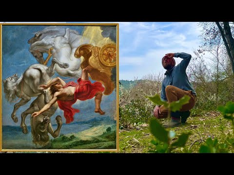 Faetón, hijo del Sol - Mitología Griega