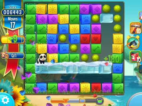 Pet Rescue Saga Level 3117 - NO BOOSTERS | SKILLGAMING ✔️