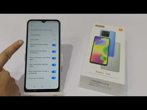 How to Disable Screen Locking Sound in redmi 10a,10 | Screen Locking Sound kaise Band kare