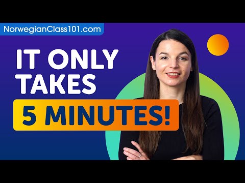 The Habit That Will Get You Writing 1000 Words in Norwegian!