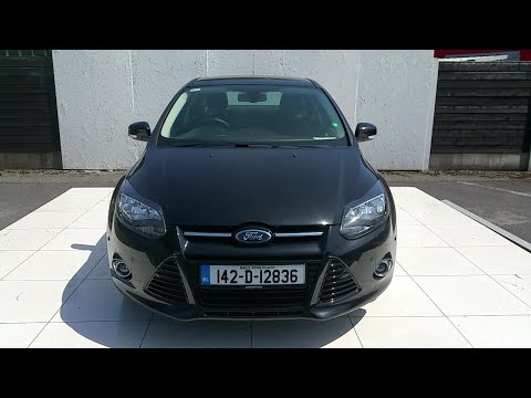 142D12836 - 2014 Ford Focus TITANIUM 1.6TDCI 95PS 4D 16,495