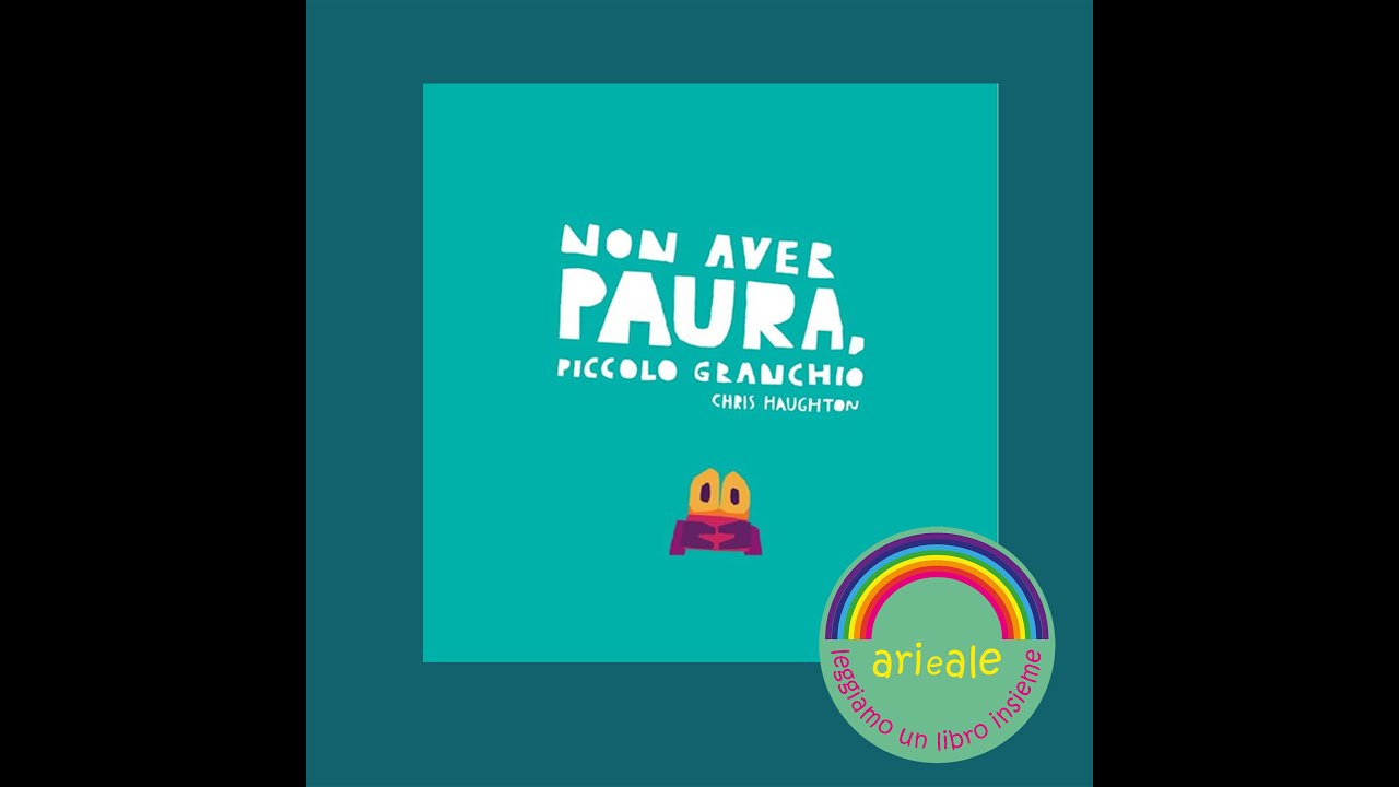 non aver paura piccolo granchio