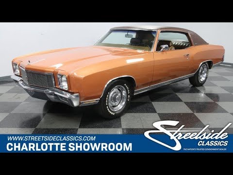 1971 Chevrolet Monte Carlo (CC-1211318) for sale in Concord, North Carolina