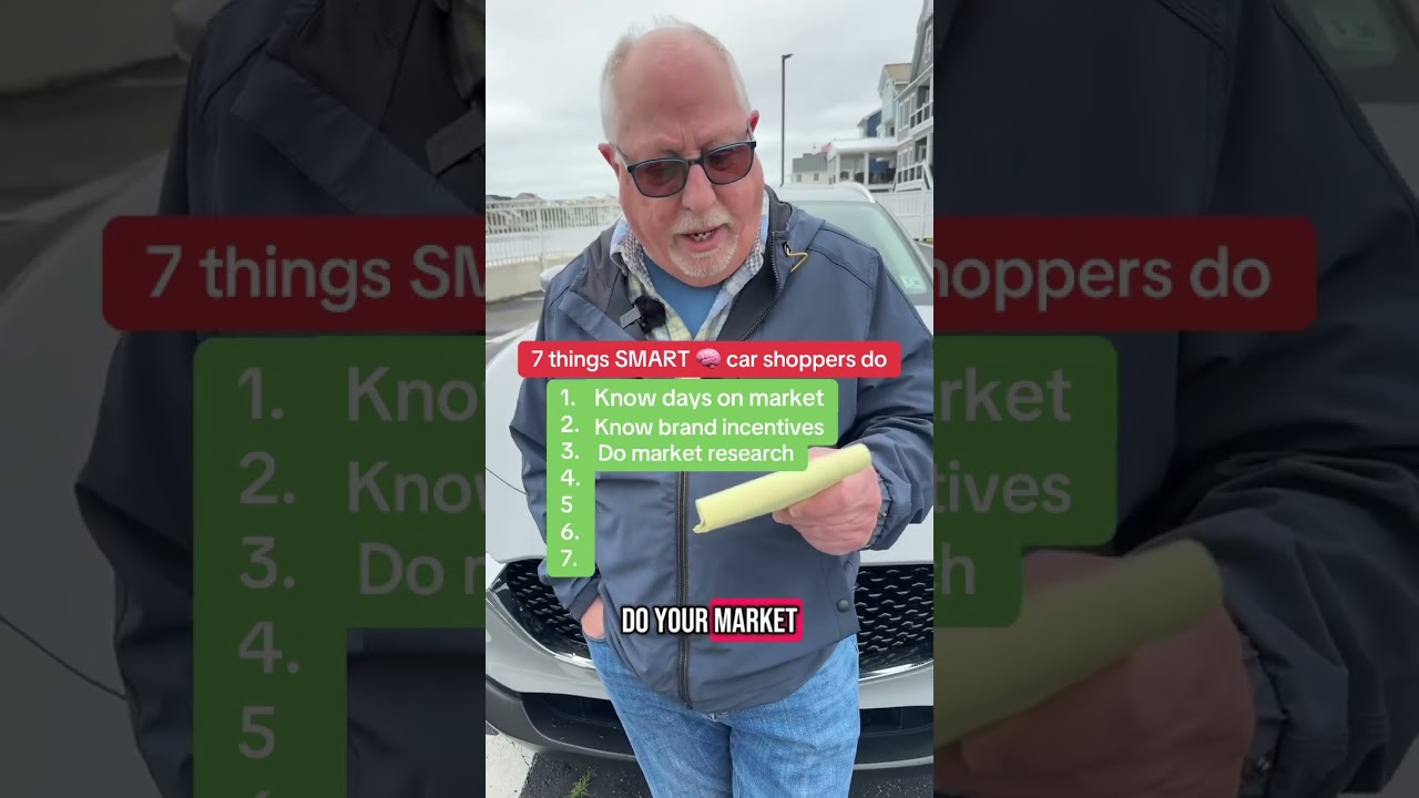 7 things SMART car shoppers do 🧠