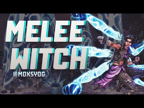 Melee Amara Build That Makes Mayhem 4 Easy! 1 Punch M4 Bosses! // Melee Witch Build // Borderlands 3