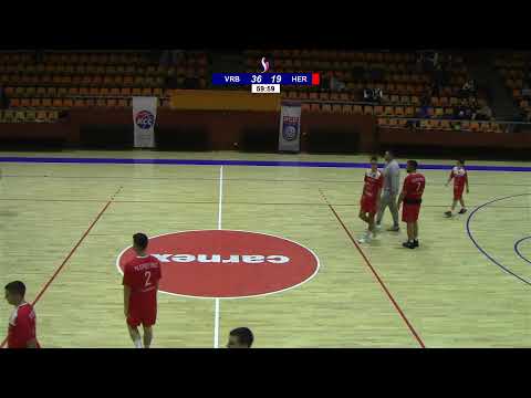 SBRL 16. kolo / SC / RK Vrbas Petrol - RK Hercegovac