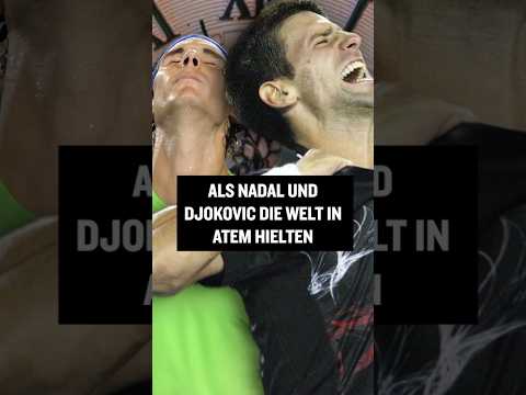 Wisst ihr noch, als Nadal und Djokovic Australian-Open-Geschichte schrieben? #shorts